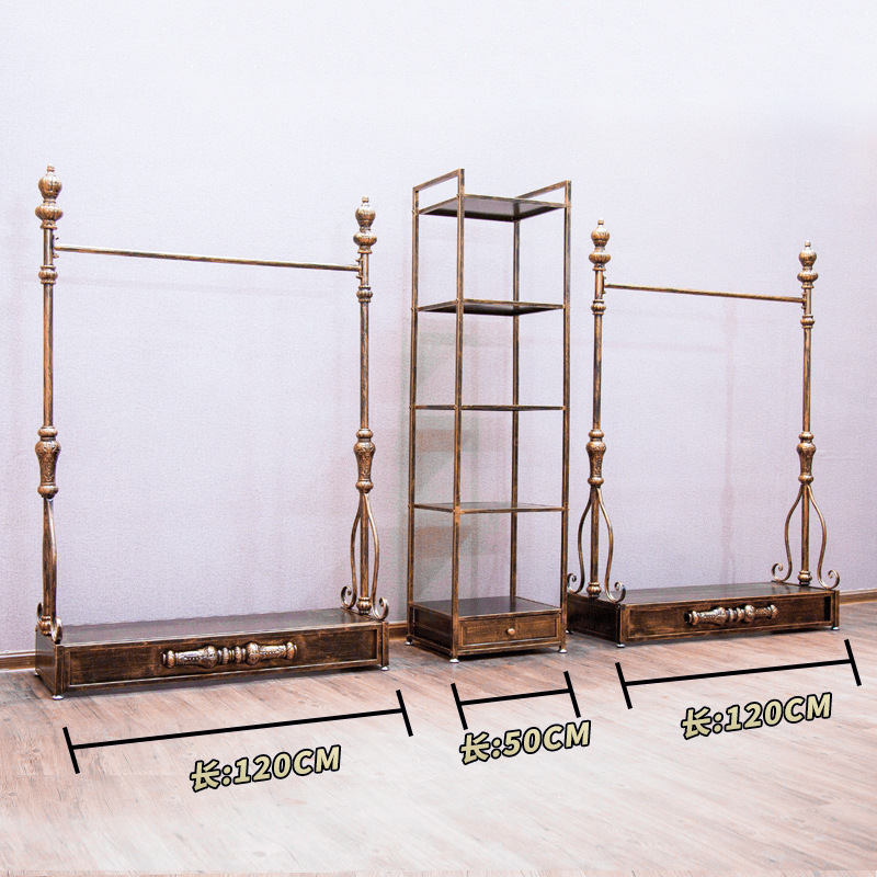 가짜 캐비닛이있는 가방은 2.9 미터의 3 피스 세트와 같습니다.