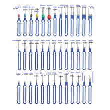 汽车线束端子拆卸工具航空插头退针器端子退针器