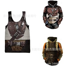 �����������ս�����޵�����Bo-Katan Kryze Cosplayӡ����ñ����