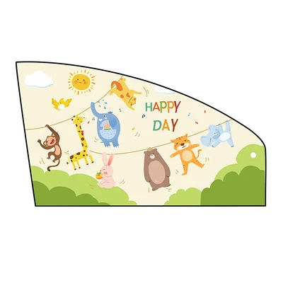 Baby Sun Protection and Heat — Car curtains