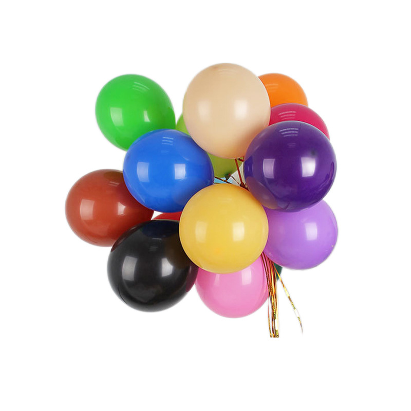 5 inch 10 inch 12 inch thick matte balloon wedding latex balloon birthday party decoration balloon