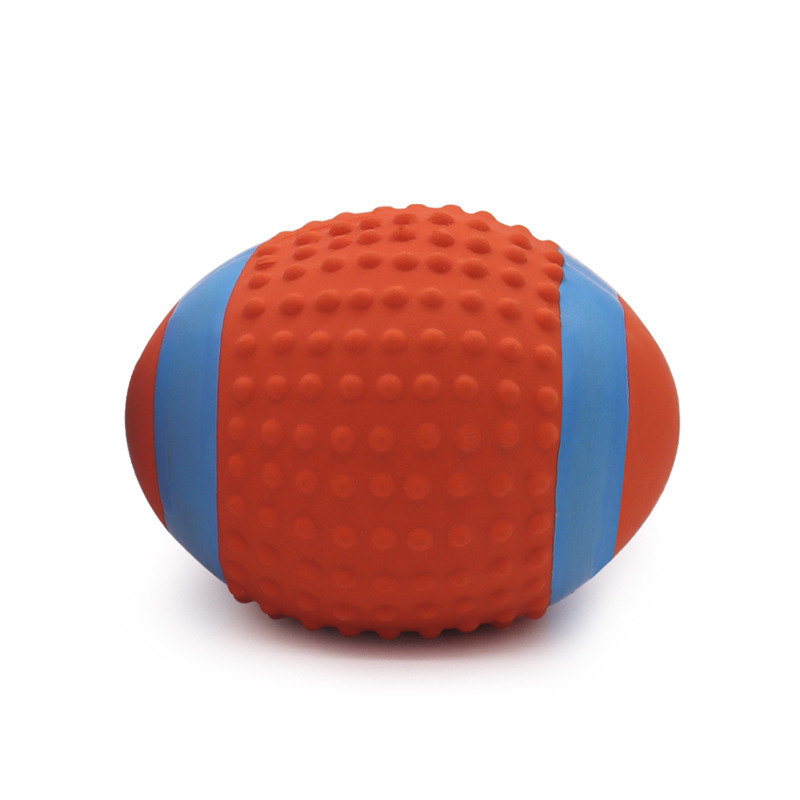 Juguetes para perros con sonido látex para mascotas, juguetes para perros que suenan, productos para perros auto-aburridos, pelotas para perros resistentes a morder al por mayor