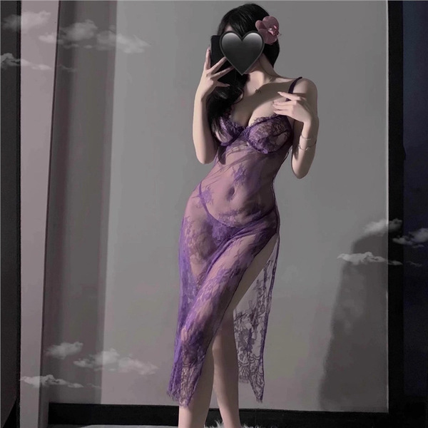 Purple underwear