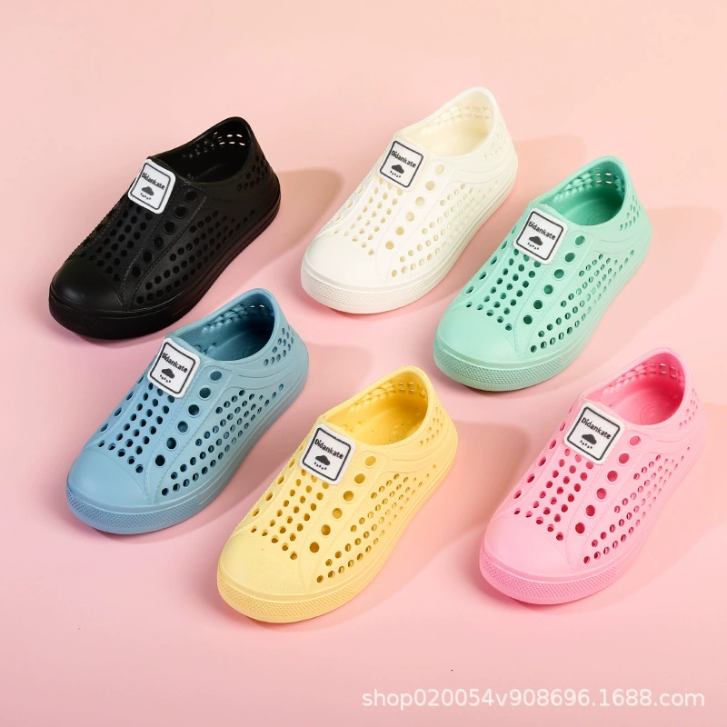 Женская повседневная спортивная сандалия 2024 лето новая мягкая корейская версия обуви для внешней торговли