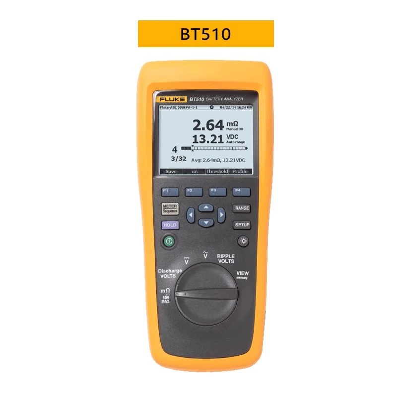 FLUKE Анализатор Fluke BT508 BT510 Тестер внутреннего сопротивления литиевой батареи