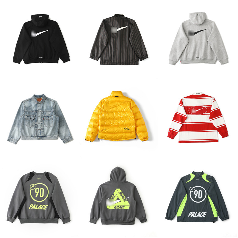 High-End Collaboration Collection with Embroidery, Outdoor Sports Casual Jacket Set Varsit Jacket