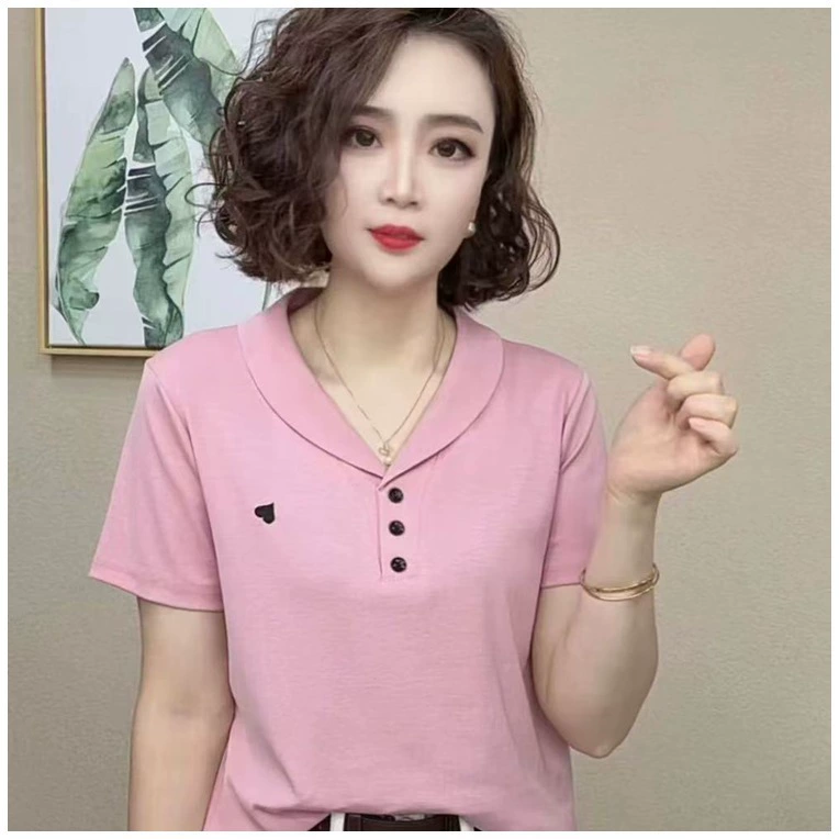 Дропшиппинг 2025: новое стильное и элегантное платье-миди в стиле для мам, универсальное, приталенное, с лацканами, скрывающее фигуру, для женщин среднего и пожилого возраста.