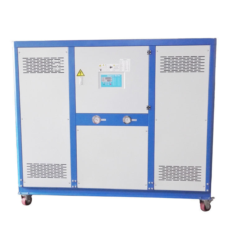 食品工业用冷水机 不锈钢水循环冷却机 日欧食品降温制冷机食品级