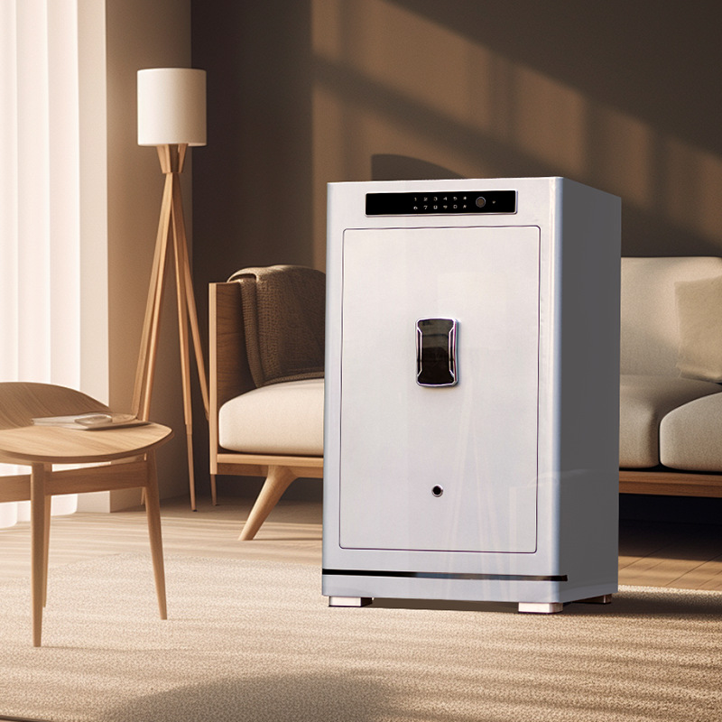 保险柜家用高端电子指纹密码锁加厚防盗柜 80/70/50公分高保险柜