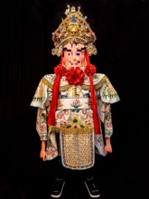 马夫马奴塔骨神将闽东福建福州游神电音三太子马夫帽服装战甲