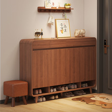 鞋柜家用门口一体收纳柜室内玄关柜简易储物柜子靠墙入户门鞋架