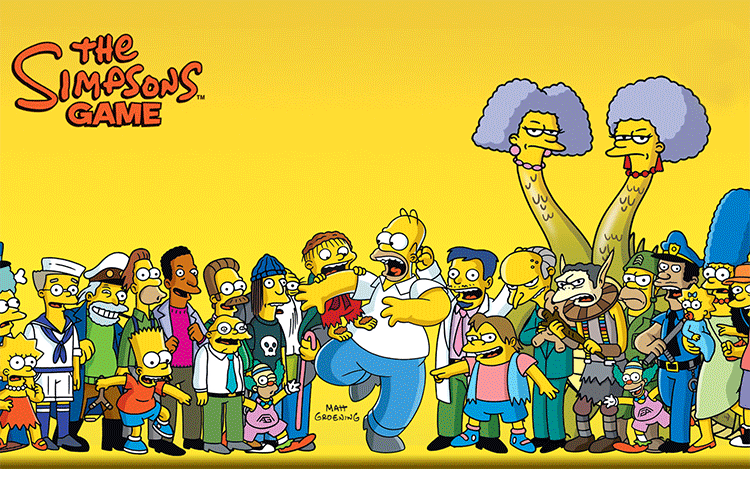 辛普森一家马克杯