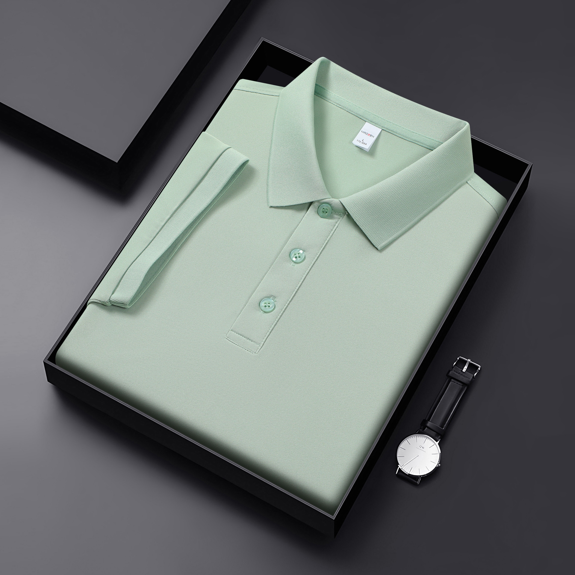 2025 nuevos deportes casuales de verano camisa polo de manga corta pareja de color sólido con la misma explosión de transmisión en vivo dos ropa de grupo abierta