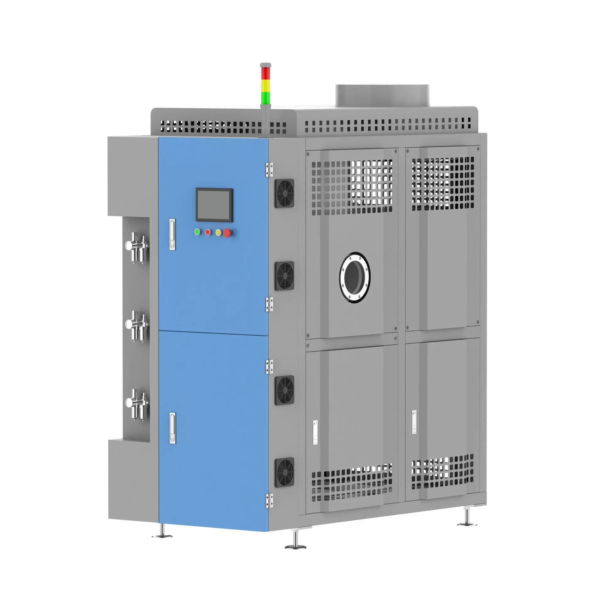 Обработка отходов эмульсии сокращающей жидкости для резки металла методом низкотемпературного испарения
