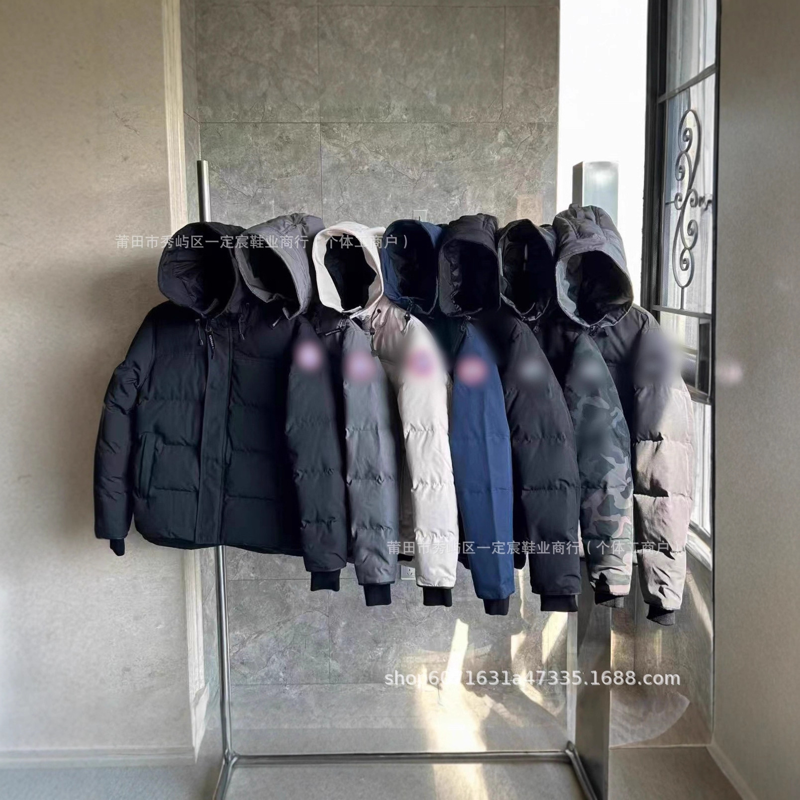 Cross-Border Exclusive High-Version Putian 17 Models Goose down Jackets Correct Version for Men and Women Couple Models Winter Thickened