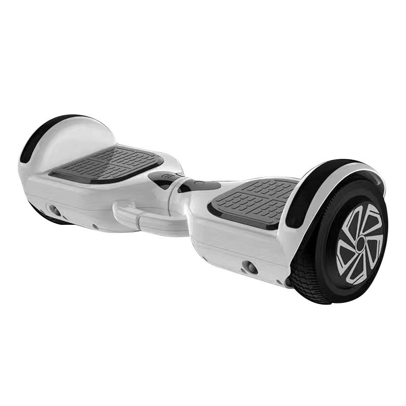 Vehículo de equilibrio eléctrico inteligente transfronterizo de 7 pulgadas para niños paralelos, automóvil somatosensorial de dos ruedas retorcido universal para adultos al por mayor