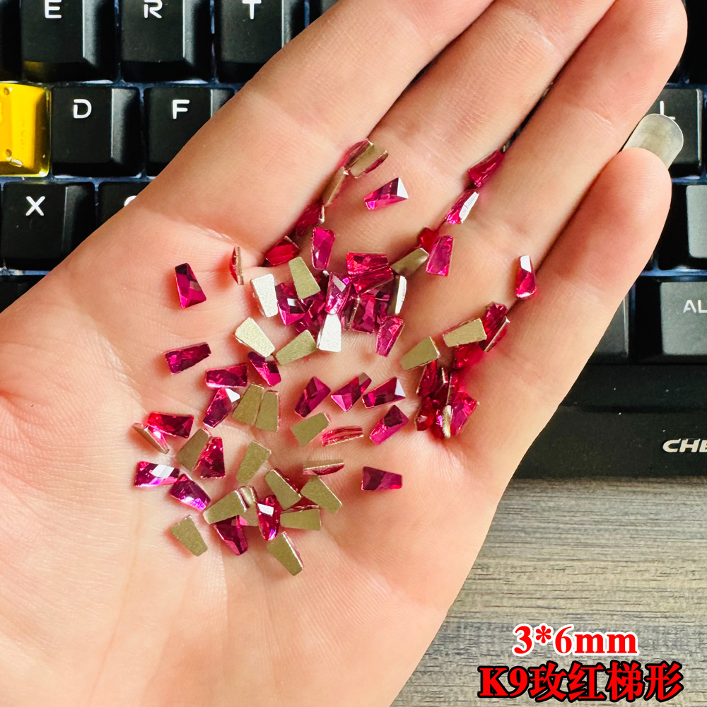 Trapecio de 3 × 6mm