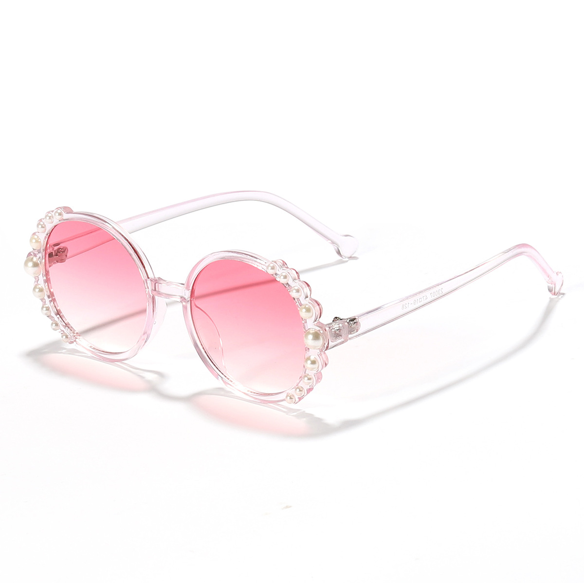 Gafas para niños gafas de sol de perlas de moda para niñas gafas de sol de protección solar de verano coreano gafas de sol de bebé de protección UV