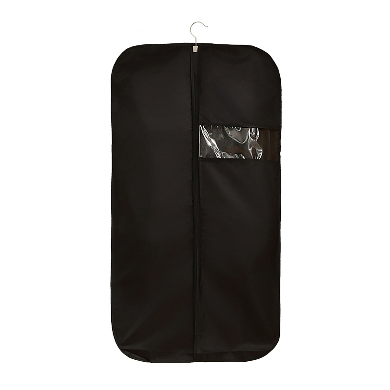 Ropa doméstica cubierta de polvo armario tipo colgante cubierta de polvo traje visible a prueba de polvo a prueba de humedad abrigo bolsa de almacenamiento