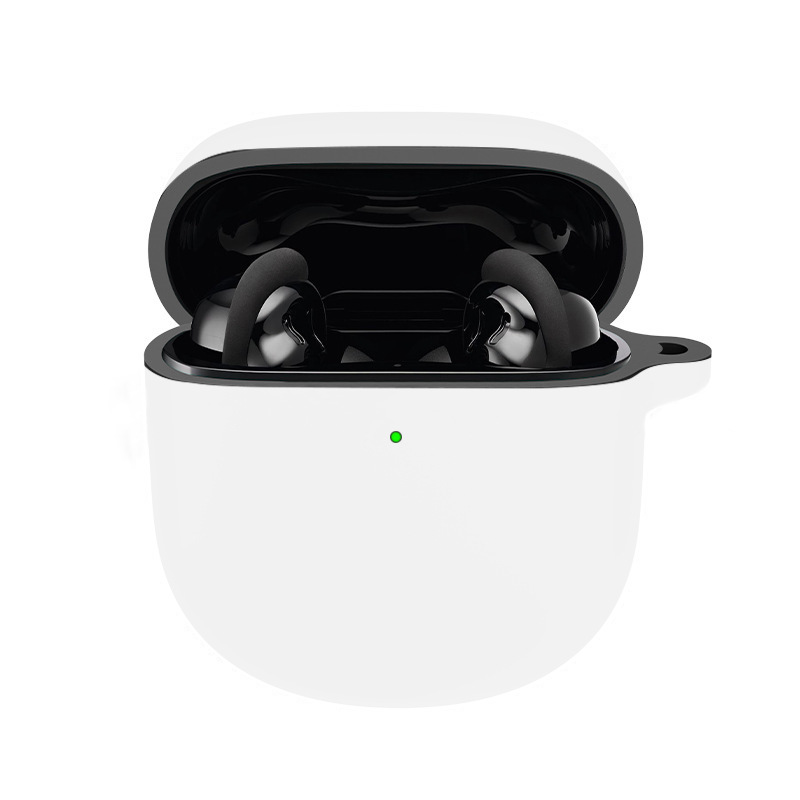 Aplicable a Bose nuevo QC auriculares II silicona funda protectora grande tiburón Segunda Generación Bluetooth auriculares funda protectora