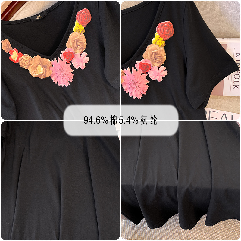  夏  2XL-6XL 大きいサイズ ワンピース