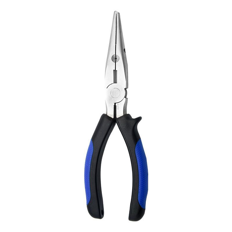 Lure pliers for fishing, multifunctional stainless steel fishing pliers for hook removal, line cutting, and fish hook extraction, fishing pliers, fishing tools