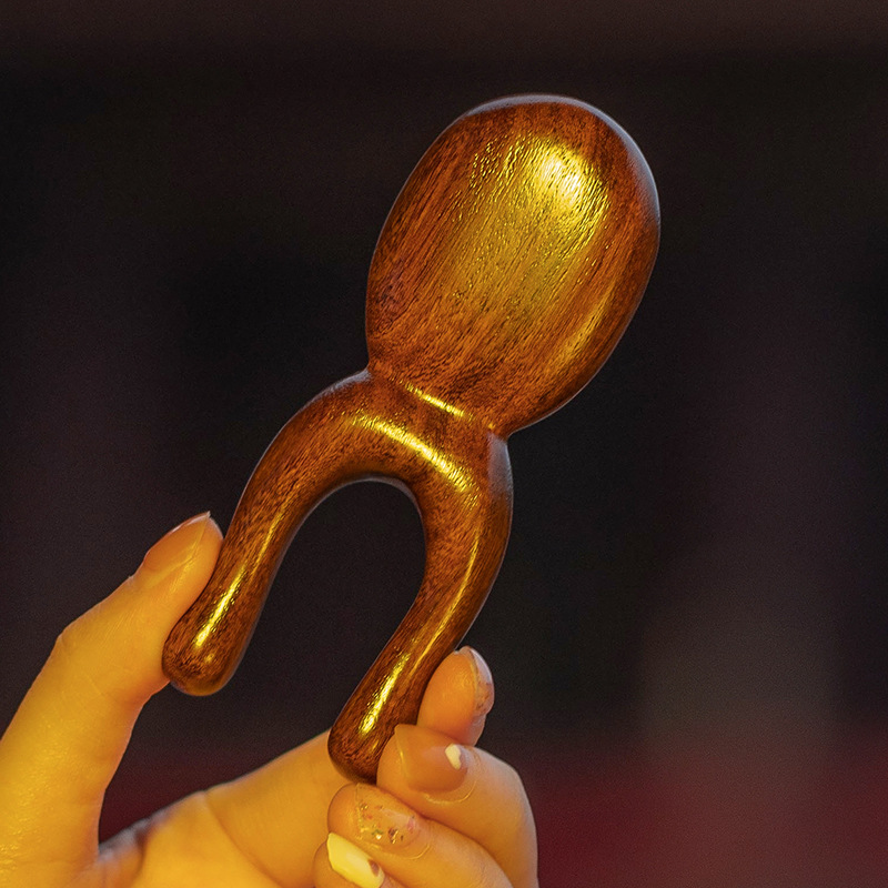 Xiangyun horquilla estilo antiguo simple diario de alto grado updo horquilla de madera nuevo estilo chino accesorios para el cabello palillos de ébano al por mayor