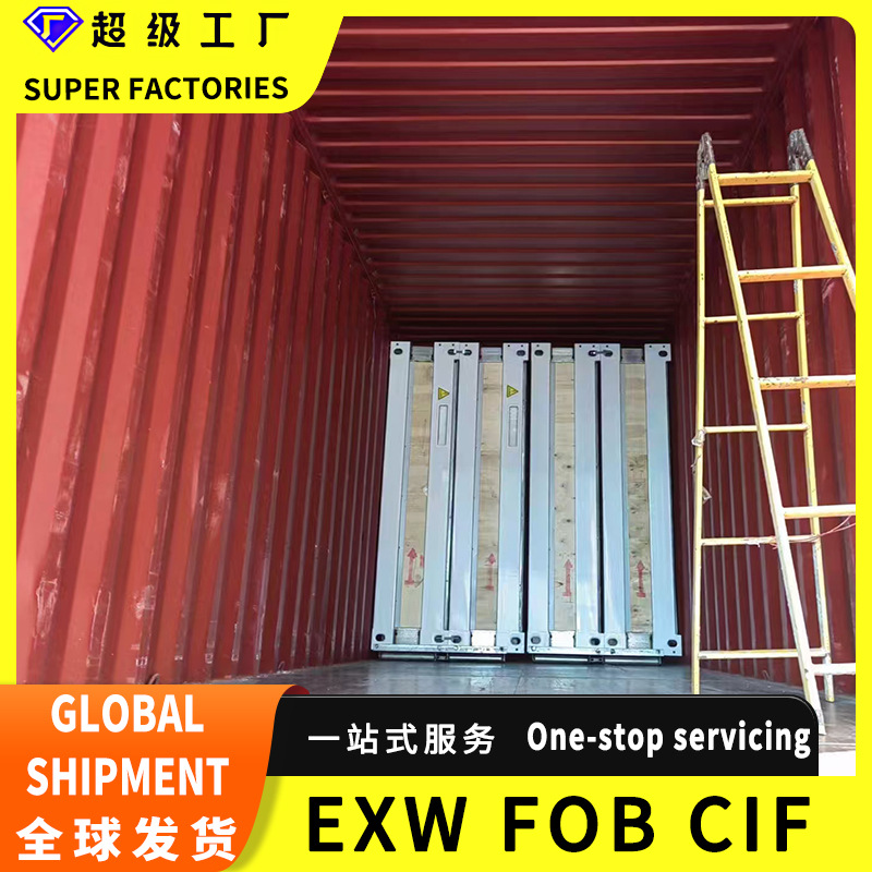 Casa de contenedores de vivienda de fácil instalación dormitorio de construcción temporal de caja rápida casa de tablero móvil casa integrada