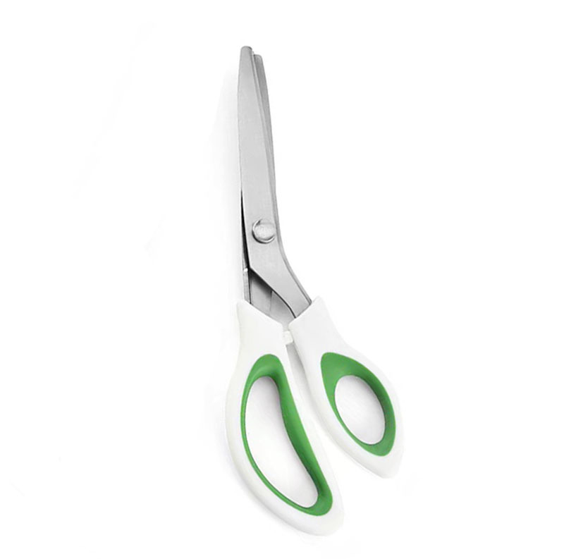 Tijeras de encaje, tijeras de sastre, dientes de sierra, tijeras de onda, tijeras de tela hechas a mano, tijeras de costura de tela triangular, tijeras para el hogar