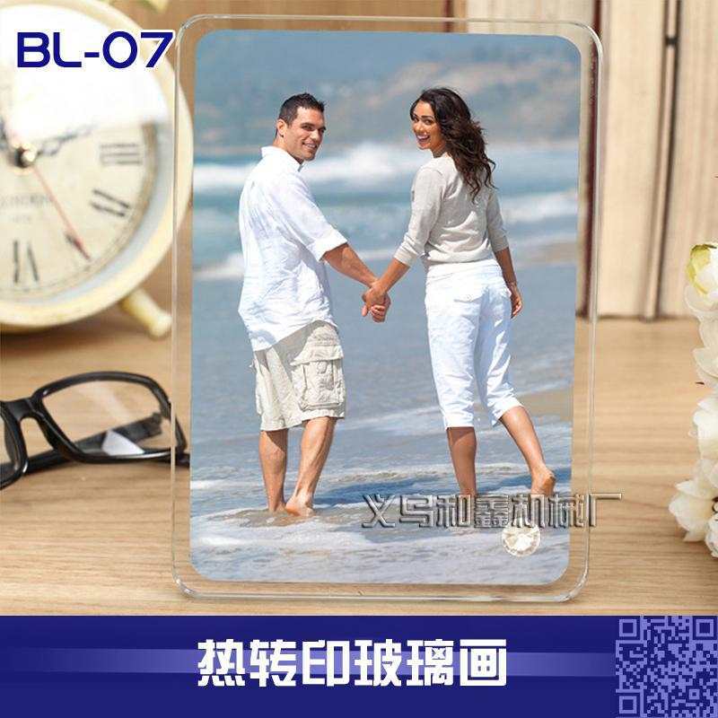 热转印水晶玻璃画玻璃相框水晶玻璃画平面玻璃画BL-07