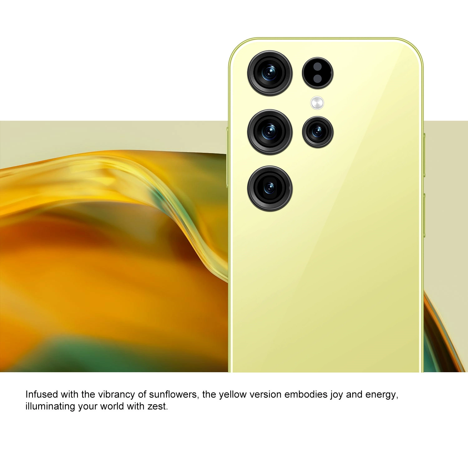 Новый Android-смартфон S24+ UITRAMINI, экспортная модель, недорогой, оптовая поставка