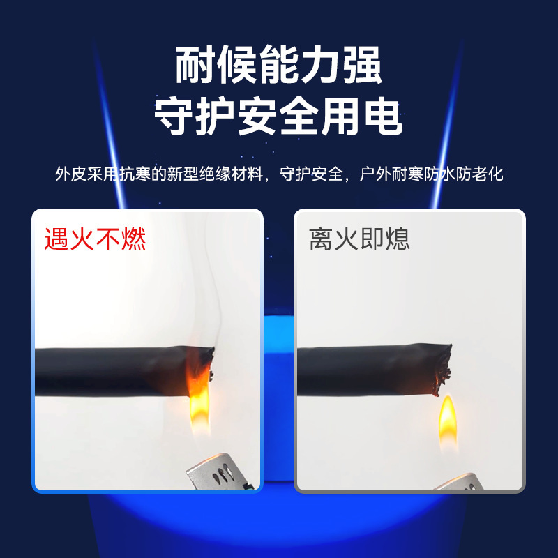 Dongteng RVS フラワーライン電源コード無酸素銅 2 芯 0.75 1.5 2.5 平方ツイストペアケーブルエンジニアリング専用ライン|undefined