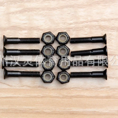 [Bulletin] 31mm Cyc -steel bridge nail skateboard skateboarding, half -teeth double curved fish board long board wears nails