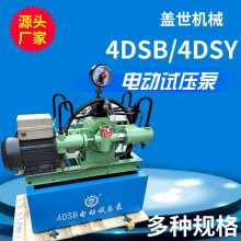 4DSB-80电动试压泵管道压力测试机阀门打压机4DSY自来水管道打压