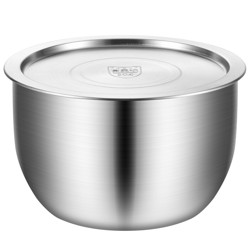 Food Grade 304 Stainless Steel Pot Home Baked Egg Bowl Kitchen…