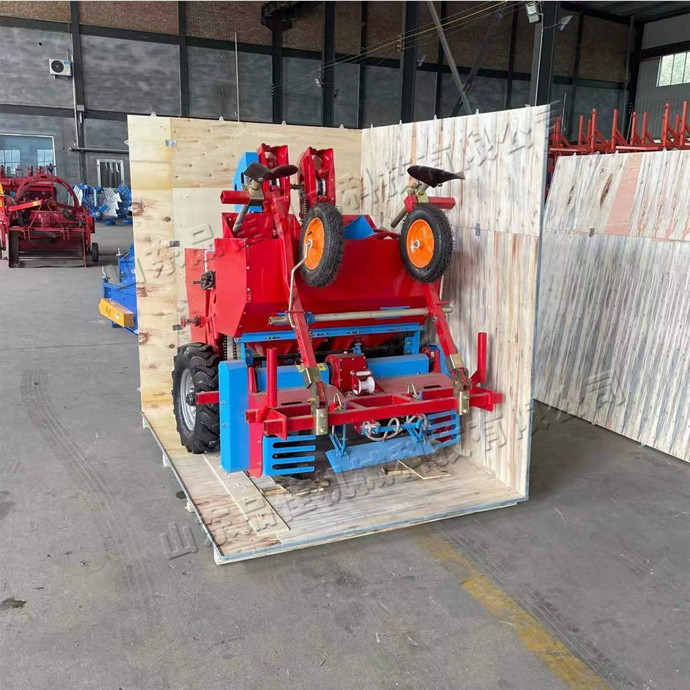 Покрытие посадки и удобрения все в одном задний встроенный трактор посадочная машина стационарный картофельный сеялка