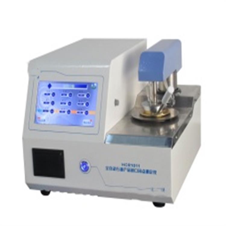 触屏自动石油产品闭口闪点测定仪 型号:HCR1011A库号：M16985