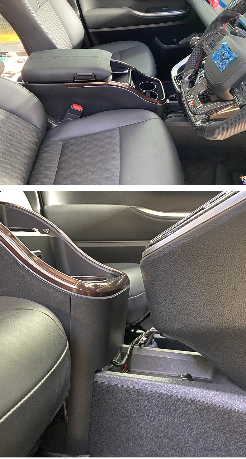 Suitable for Hong Kong and Macau Toyota Noah/Voxy80 90 Series Armrest Box and Honda Stepwgn Jewelry Box Modification