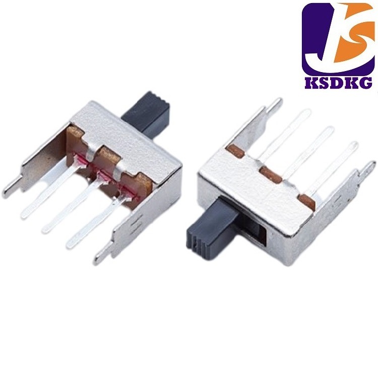 两档三脚拨动电源开关 滑动开关 电子电器开关