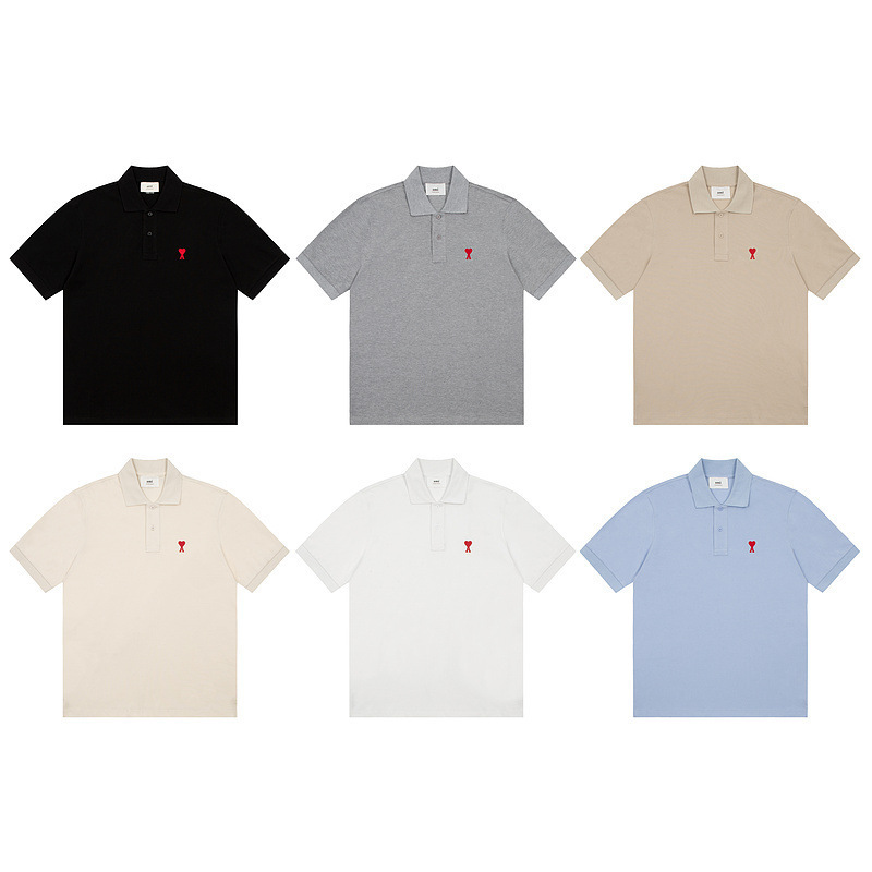 2023 Summer Fashion Official Website High-quality Small Love Shirt Men's Short-sleeved Round Neck Couple's Women's New Summer T-shirt 2023 Summer Fashion Official Website High-quality Small Love Shirt Men's Short-sleeved Round Neck Couple's Women's New Summer T-shirt