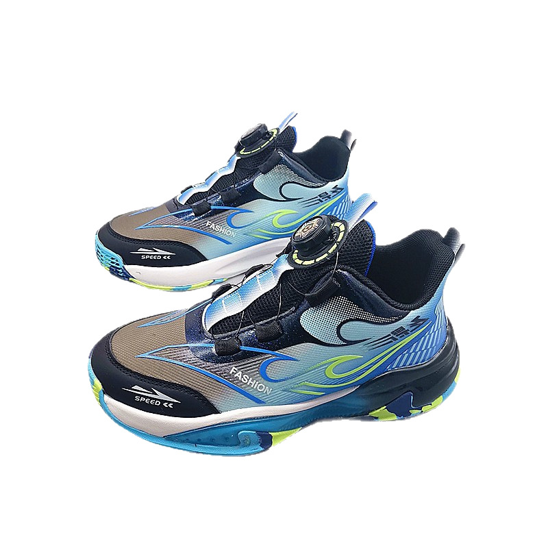 37-42 Tales de cuero 2025 zapatos para correr nuevos zapatos de otoño zapatos para niños zapatos para niños zapatos deportivos para niños estudiantes padres