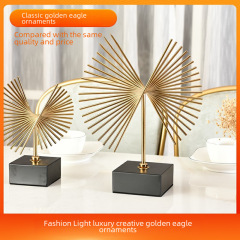 Elegant, trendy decorative ornaments for wine cabinets—perfect for living rooms, entryways, TV consoles, and modern, minimalist office spaces with a touch of luxe craftsmanship.