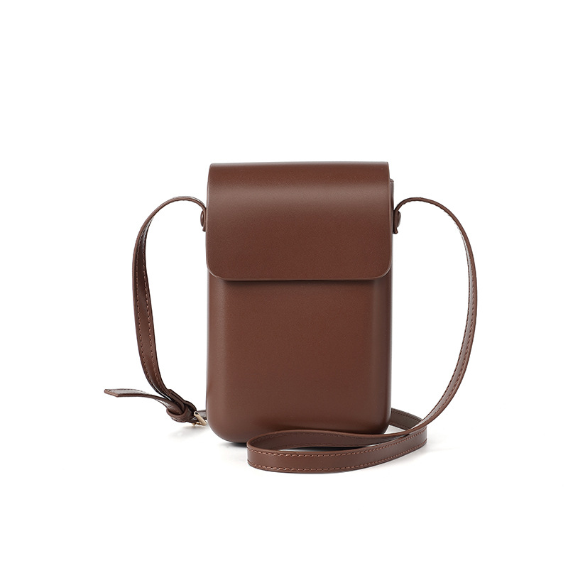 Bolso bandolera bolso de nicho de lujo ligero bolso de teléfono portátil retro bolso femenino bolso cuadrado pequeño de moda bolso de cercanías