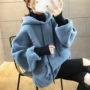 加厚秋冬新款宽松卫衣