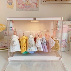I9ekコットンドール洋服タンス服収納展示ケースコットンドール収納整理箱