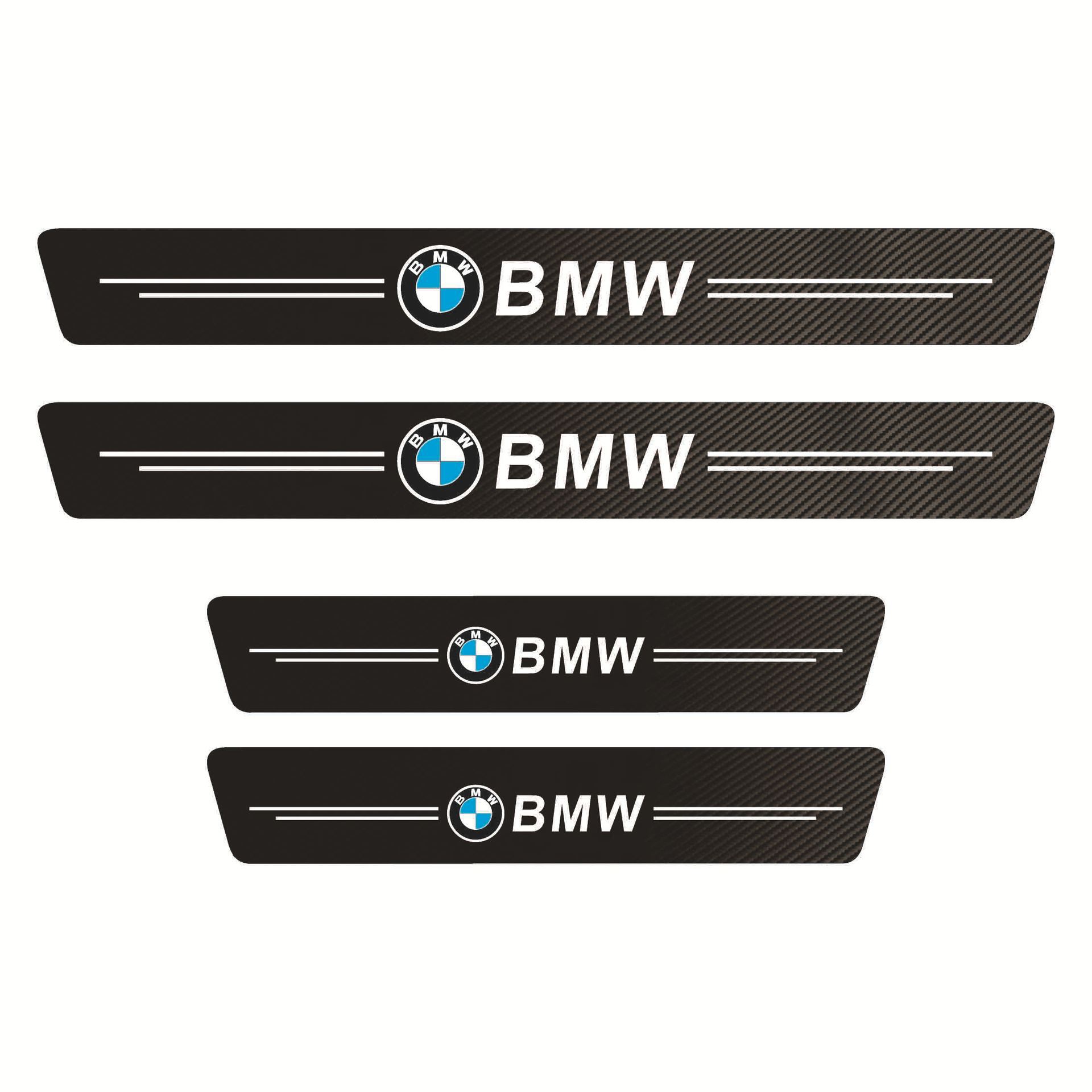 BMW 가죽 실 바 (4 개)