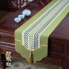 The wheat ears are green