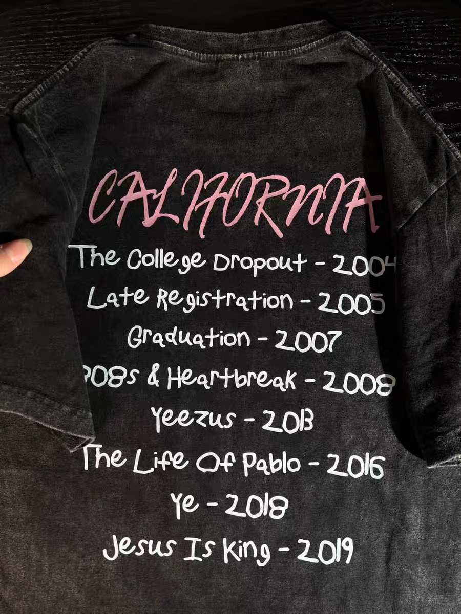 アメリカのヴィンテージの潮牌は古い純綿の半袖tシャツの女性の夏のゆったりしている240斤の大きいサイズの太ったmmの上で服を作ります。