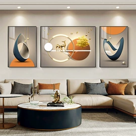 现代装饰画;油画;DIY/数字油画