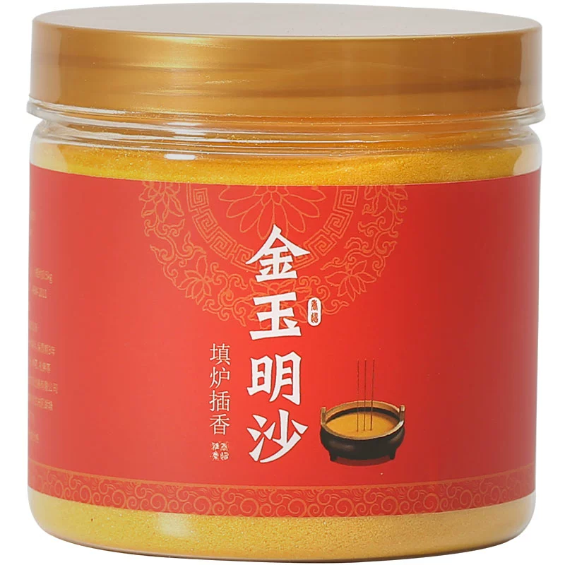 Серая адамия и песок в специальной песочной печи для курильницы